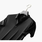 Men's Summer Two-Piece Set with Short Sleeve Shirt and Slim Fit Pants - Image 2