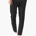 Men's Trousers with Drawstring Waist and Slim Fit - Image 3