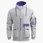 Hooded Casual Jacket for Men - Image 5