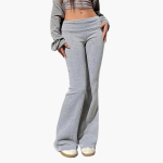 Flared Knitted Trousers for Women – Comfortable & Stylish - Image 4
