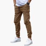 Relaxed Cargo Jogger Pants - For Men with Pockets & Style - Image 4