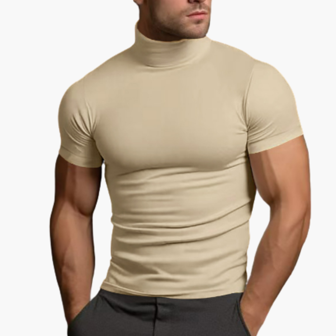 4_8ce07b16-4f21-49c4-9207-27510817a372.png Turtleneck Casual Shirt for Men - Comfortable and Stylish - Image 1