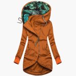 Women’s Winter Jacket with Hood and Pockets - Image 6