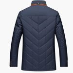 Padded Quilted Jacket for Men – Modern, Lightweight & Warm - Image 2