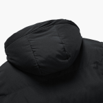 Men’s Parka Jacket with Hood and Zip - Image 4