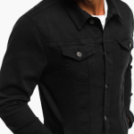 Men's Denim Jacket – Stylish Casual Jacket for Men - Image 4