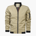 Men's Bomber Jacket - Modern, Lightweight & Comfortable - Image 4
