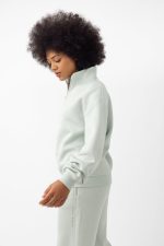 Women's CityScape Quarter Zip - Last Chance - Image 10