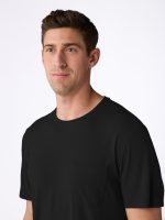 Men's Bamboo Stretch-Knit Short Sleeve Pajama Set - Image 13