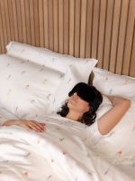 Faux Fur Sleep Mask - Image 9