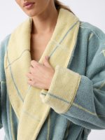 Windowpane Resort Robe - Last Chance - Image 6