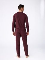 Men's Bamboo Stretch Knit Long Sleeve - Last Chance - Image 30