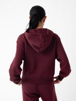 Women's CityScape Cropped Hoodie - Last Chance - Image 18