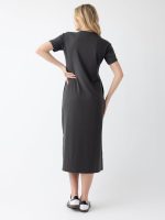 Women's Brushed Bamboo Midi Dress - Image 24