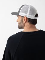 Diamond Mesh Trucker Hat - Image 10