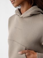 Women's CityScape Cropped Hoodie - Last Chance - Image 4