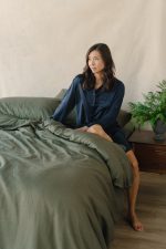 Linen Bamboo Fitted Sheet - Last Chance - Image 19
