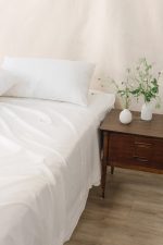Linen Bamboo Fitted Sheet - Last Chance - Image 15