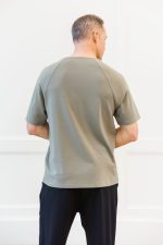 Men's Brushed Bamboo Raglan Tee - Last Chance - Image 10