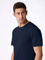 Men's Bamboo Stretch-Knit Short Sleeve Pajama Set - Image 16