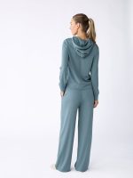 Women's Brushed Bamboo Wide Leg Pull-On Pant - Image 12