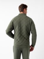 Men's Brushed Bamboo Quilted Snap Pullover - Last Chance - Image 20