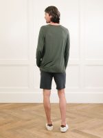 Men's Bamboo Stretch Knit Long Sleeve - Last Chance - Image 28