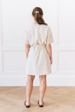 Women's Cozy Earth Coastal Comfort Wrap Dress - Last Chance - Image 8