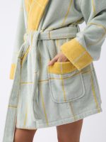 Windowpane Resort Robe - Last Chance - Image 24