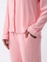 Women's Bamboo Rib-Knit Classic Pajama Pant - Image 18