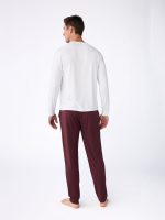 Men's Bamboo Stretch Knit Long Sleeve - Last Chance - Image 33