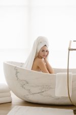 Ribbed Terry Bath Sheets - Image 15