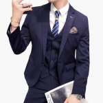 Classic 3-Piece Suit - for Men with Elegant Style - Image 8