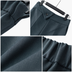 Elegant Blazer Suit for Women - with Tailored Pants - Image 4