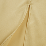 Satin Slip Dress for Women with Slit – Elegant Evening Dress - Image 4