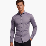 Men's Slim Fit Shirt - Classic, Elegant Fit - Image 4