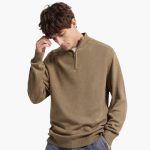 Men's Merino Zip Sweater Soft & Warm - Image 6