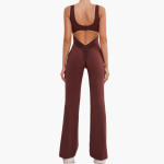 Wide Leg Jumpsuit for Women – Form-Fitting & Elegant - Image 4