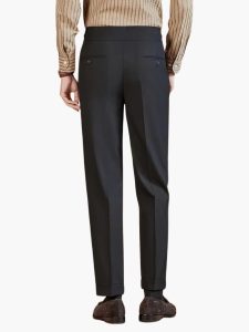 Winter Suit Pants for Men – Elegant, Warm Suit Trousers - Image 4