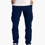 Men’s Cargo Pants with Loose Legs and Pockets - Image 5