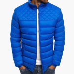 Men's Puffer Jacket – Warm Quilted Jacket for Winter - Image 4