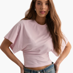Oversized T-Shirt for Women – Comfortable, Loose Fit - Image 4