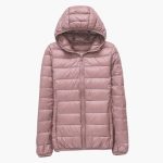 Women’s Quilted Jacket with Hood - Image 5