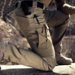 Men’s Cargo Pants with Zipper and Pockets - Image 7