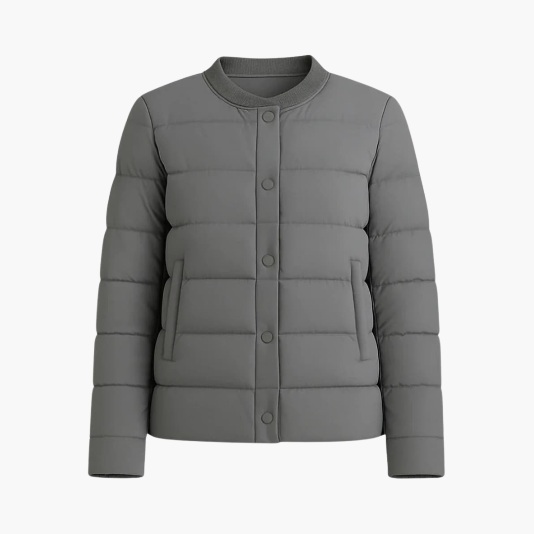 5.png Women’s Puffer Jacket with Lightweight Insulation and Durable Craftsmanship - Image 1