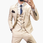 Classic 3-Piece Suit - for Men with Elegant Style - Image 5