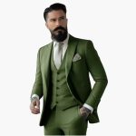 Double-Breasted Suit for Men - Classic Design with Style - Image 11