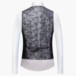 Elegant 3-Piece Slim Fit Suit for Men - Modern Design - Image 4