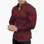 Slim-Fit Shirt for Men - Image 6