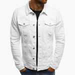 Men's Denim Jacket – Stylish Casual Jacket for Men - Image 5